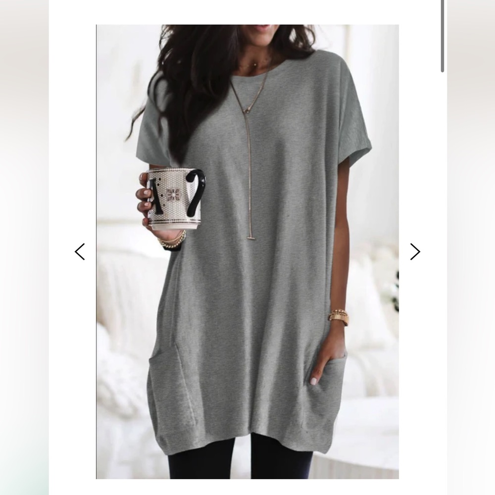 Gray Tunic